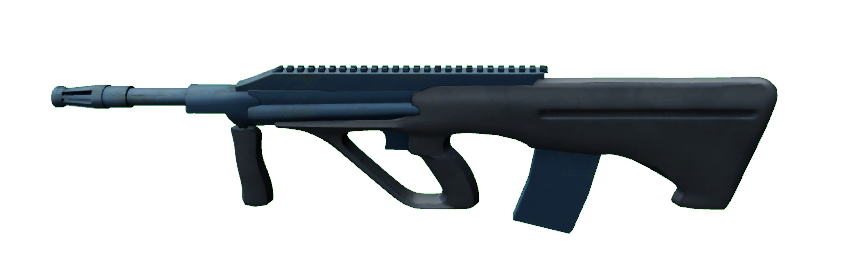 Battleworn Blue (AUG)