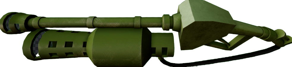 Battleworn Green (Flamethrower)