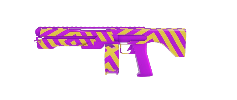 Purple Yellow Wrap (DrumShotgun)