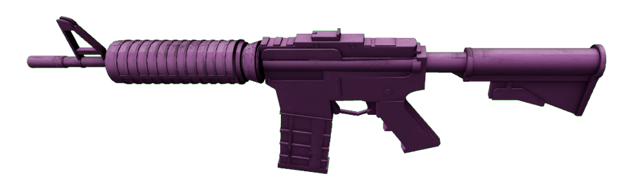 Battleworn Pink (SilencerAR)
