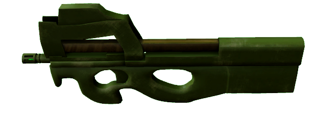 Battleworn Green (P90)