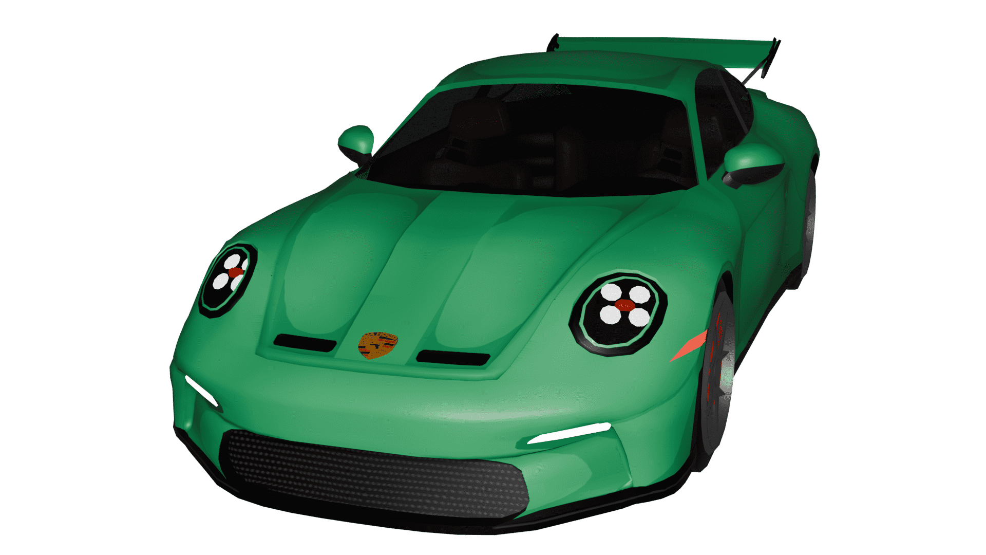 811 Turbo (Green)