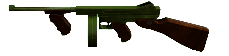 Battleworn Green (DrumGun)