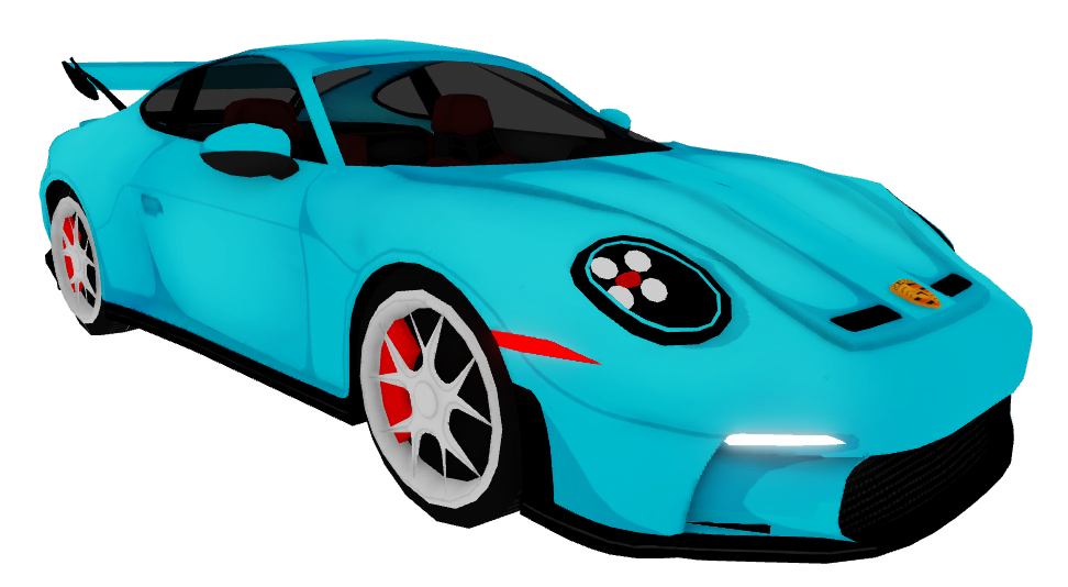 811 Turbo S (Cyan)