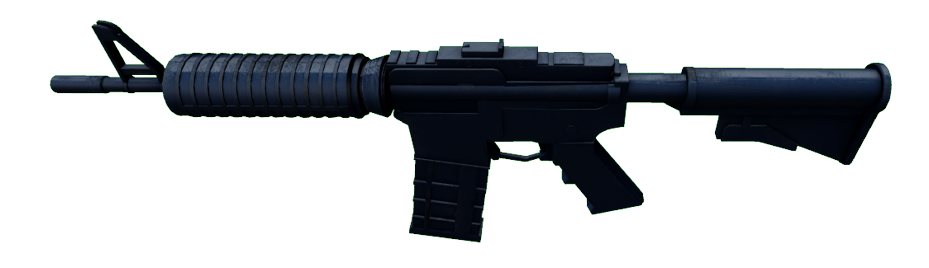 Battleworn Blue (SilencerAR)