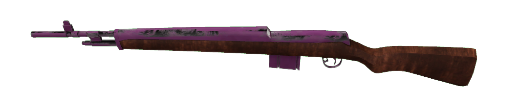 Battleworn Pink (Rifle)