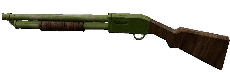 Battleworn Green (Shotgun)