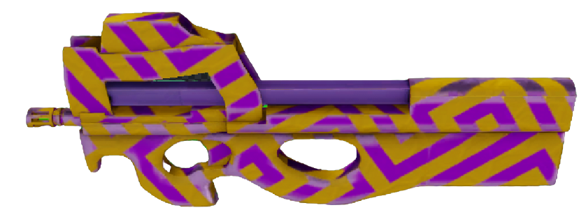 Purple Yellow Wrap (P90)