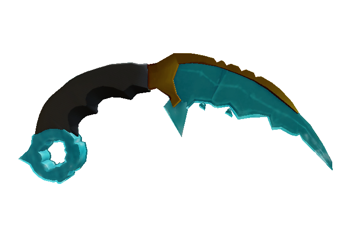 Skin - RGB Karambit - Da Hood | RoValue