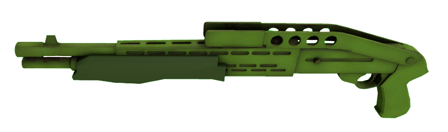 Battleworn Green (Tactical SG)