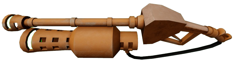 Battleworn Orange (Flamethrower)
