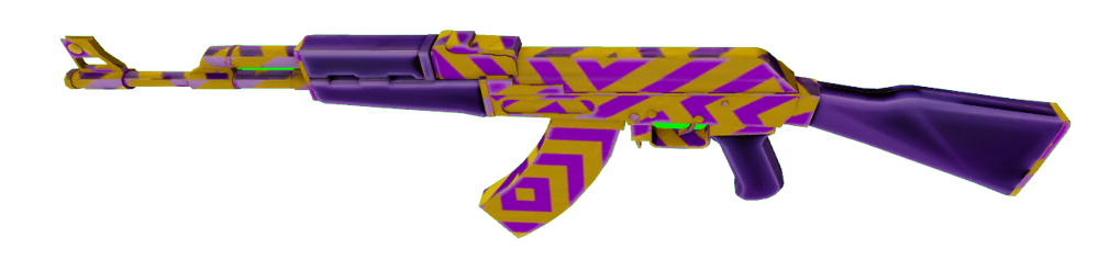 Purple Yellow Wrap