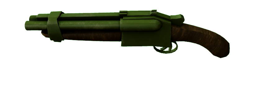 Battleworn Green (Double Barrel)