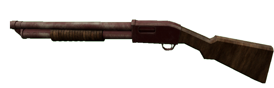 Battleworn Red (Shotgun)