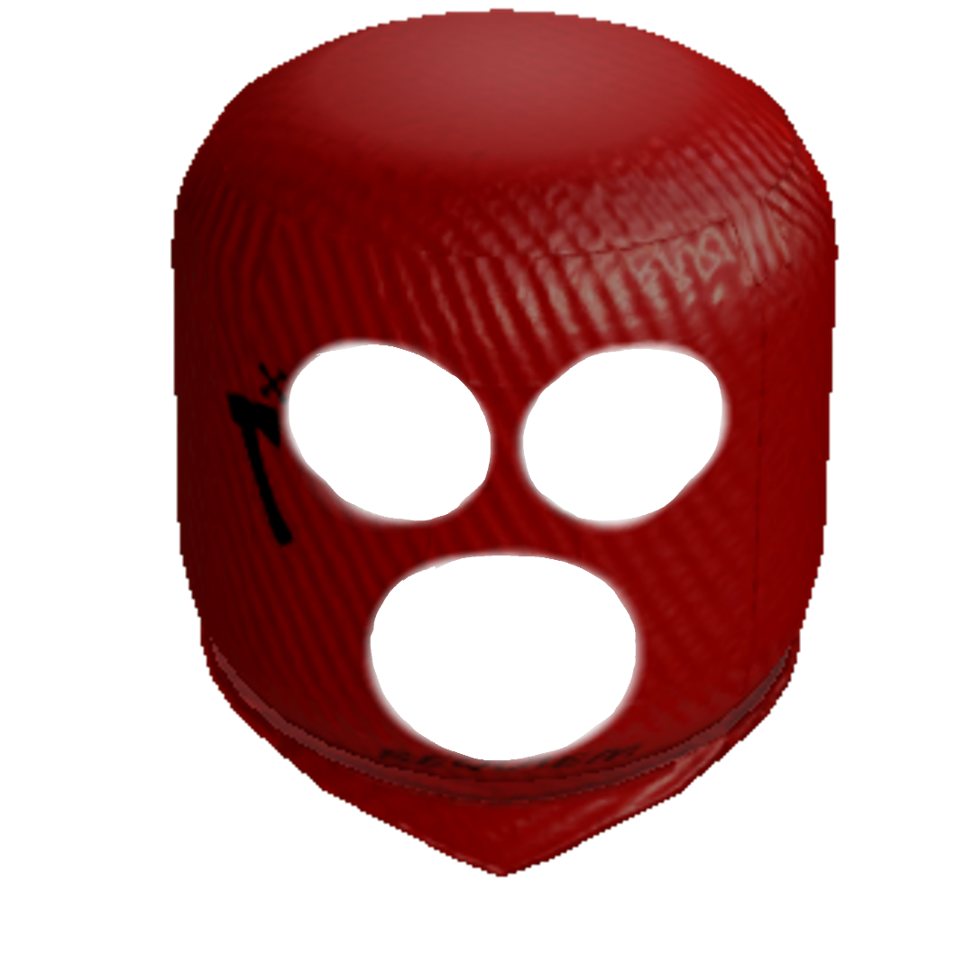 Ski Mask Red