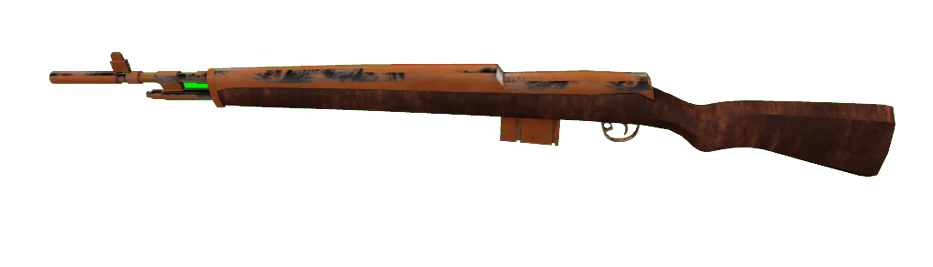 Battleworn Orange (Rifle)