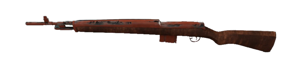 Battleworn Red (Rifle)