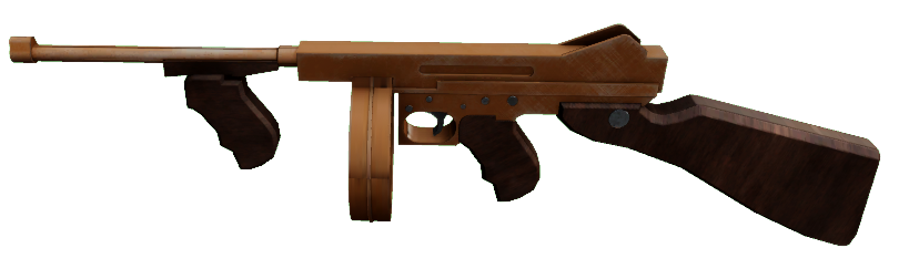 Battleworn Orange (DrumGun)