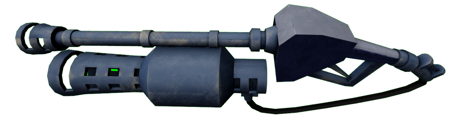 Battleworn Blue (Flamethrower)