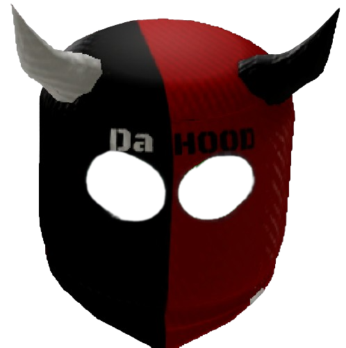 Ski Mask Horns DH