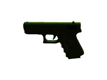 Battleworn Green (Glock)