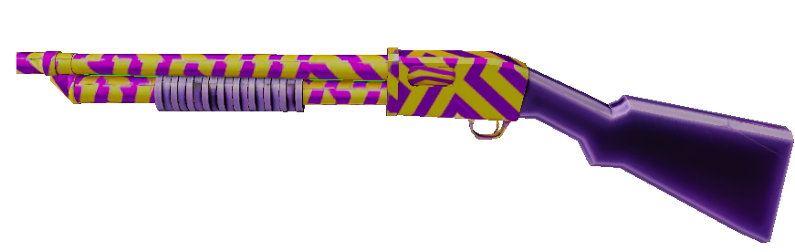 Purple Yellow Wrap (Shotgun)