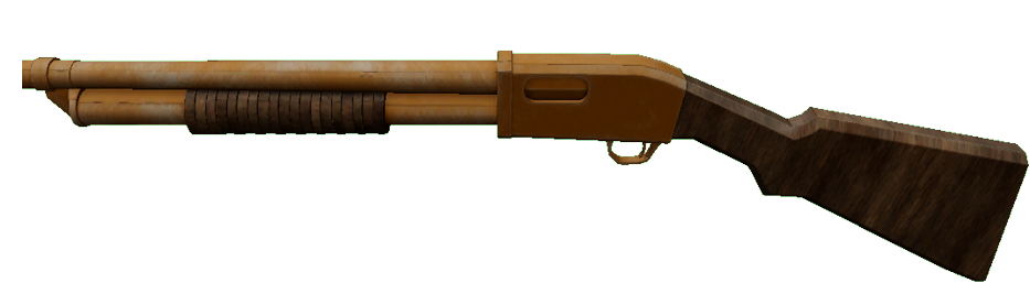 Battleworn Orange (Shotgun)