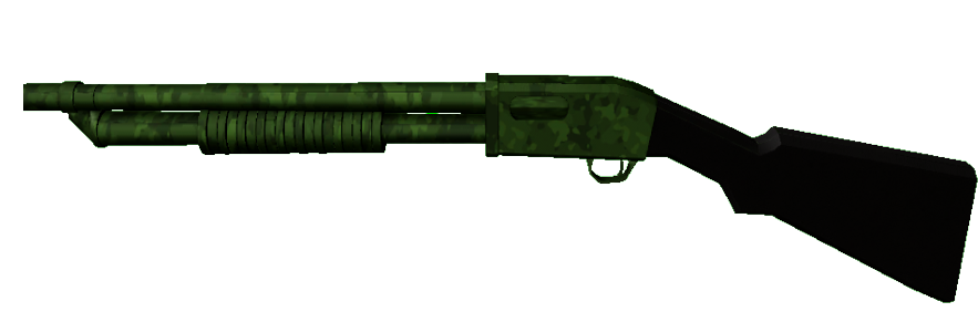 Jungle Blaster (Shotgun)