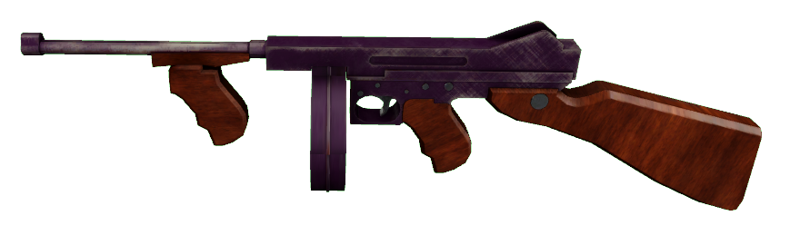 Battleworn Purple (DrumGun)