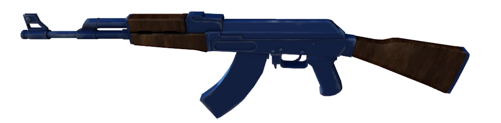 Battleworn Blue