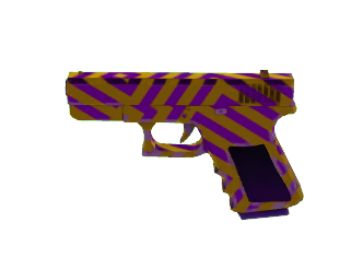 Purple Yellow Wrap (Silencer)