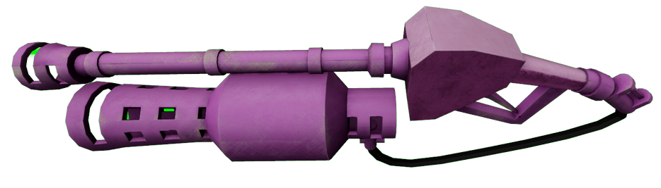 Battleworn Pink (Flamethrower)