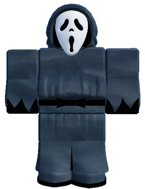 Ghost Face Costume