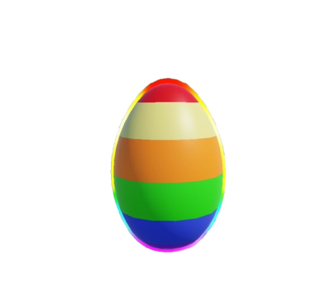 Rainbow Egg 