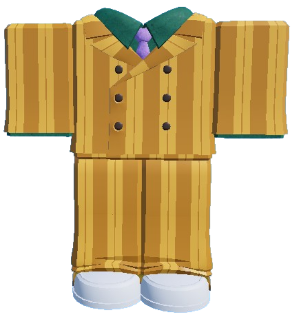 Radiant Admiral's Outfit