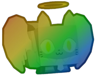 Archangel Cat (Rainbow, Shiny)