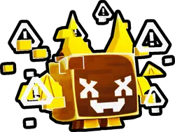 404 Demon (Golden)