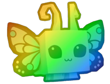 Cold Butterfly (Rainbow)