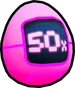 Arcade Egg 50x