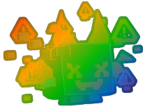 404 Demon (Rainbow)