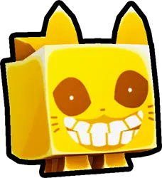 Bloo Cat (Golden, Shiny)