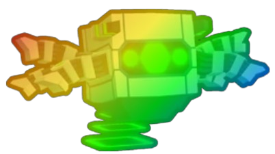 A-36 (Rainbow, Shiny)