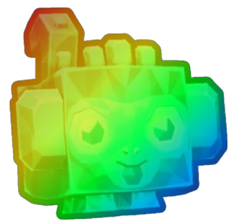 Emerald Monkey (Rainbow, Shiny)