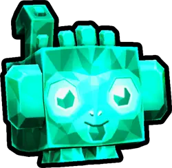 Emerald Monkey (Regular, Shiny)